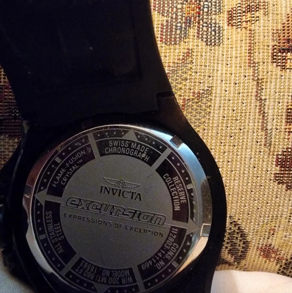 Invicta Excursion Quartz Mens Watch - 50mm 18563 - Picture 9 of 12